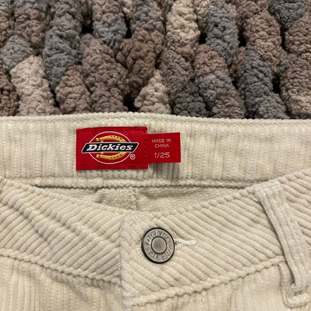 Dickies corduroy carpenter pants